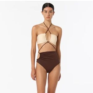 SIR the label one piece swimsuit - NEW WITH TAGS